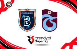 CANLI: Başakşehir – Trabzonspor Maçı Canlı Yayın! Süper Lig’de Kritik Mücadele