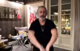 Cem Yılmaz’ı Daha Önce Hiç Böyle Görmediniz! İşte Yapay Zeka ile Dans Şovu