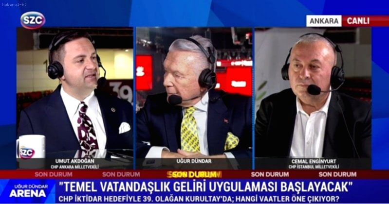 CHP Kurultayı'nın Perde Arkası SÖZCÜ TV'de: İktidar Yolunda Yeni Kadrolar