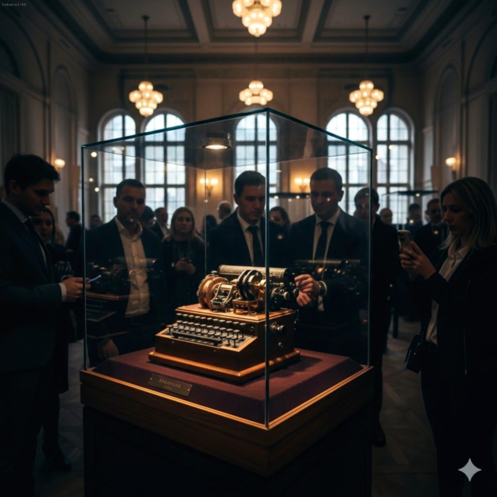 Nazilerin Gizemli Enigma Makinesi Müzayedede Rekor Fiyata Satıldı!