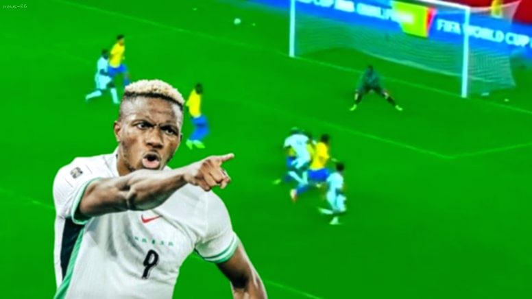 Osimhen Şov! Nijerya, Dünya Kupası Elemelerinde Finale Yükseldi