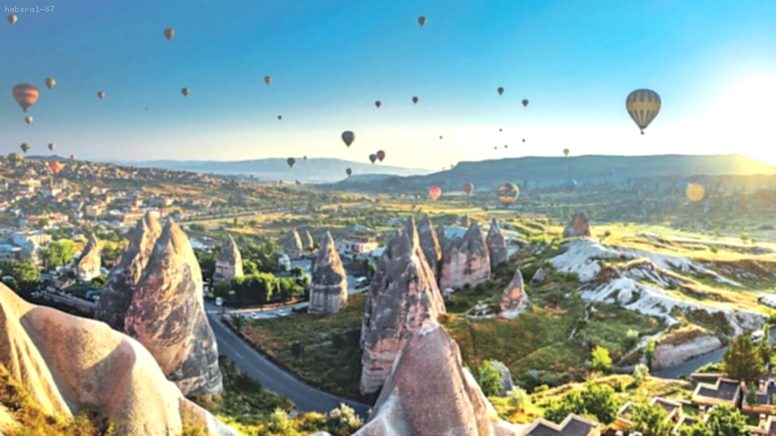 Kapadokya’da Peribacalarına Hançer: Kaçak Yapılaşma Tarihi Mirası Tehdit Ediyor