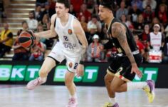 Anadolu Efes’ten Monaco Deplasmanında Şok Mağlubiyet!