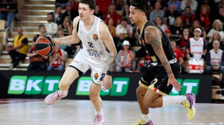 Anadolu Efes’ten Monaco Deplasmanında Şok Mağlubiyet!