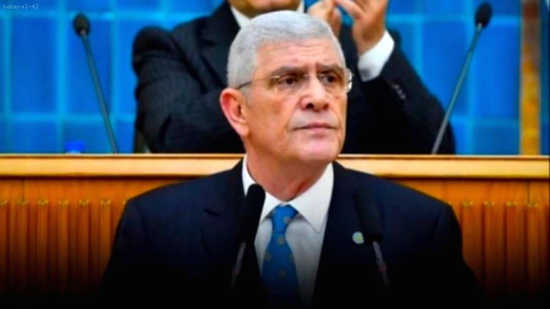 İYİ Parti Lideri Dervişoğlu’ndan İmralı Komisyonuna Sert Tepki