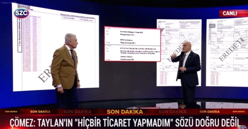 Et Skandalı Arena'da Patladı! Turhan Çömez'den Şok Belgeler