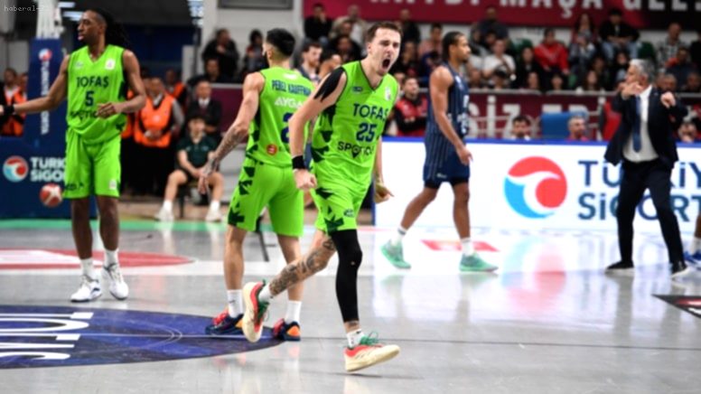 Anadolu Efes, TOFAŞ Deplasmanında Mağlup Oldu