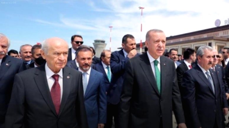 Cumhur İttifakı’nda Kriz: MHP ve BBP Arasında İmralı Gerginliği!