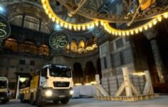 Ayasofya’da Tartışmalı Restorasyon: Vinçler Tarihi Yapıya Zarar Verir mi?