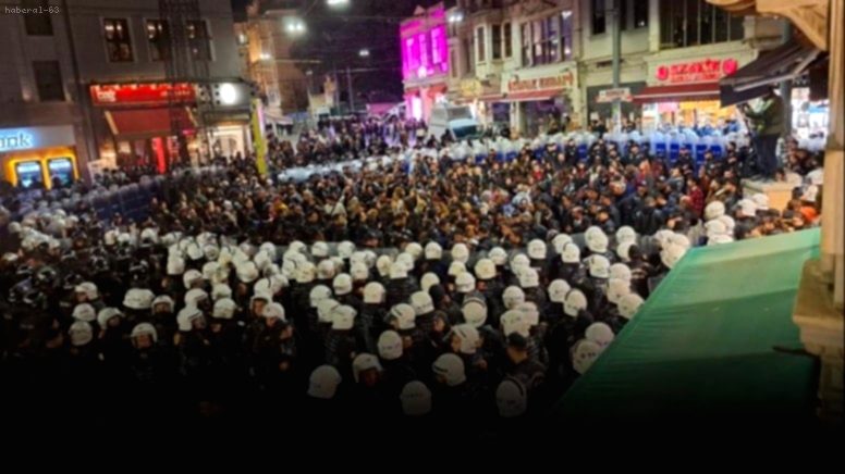 25 Kasım’da Kadınlardan Taksim’e Yürüyüş: Polis Ablukası ve Direniş