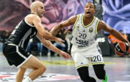 Fenerbahçe, Belgrad’da Partizan’ı Yendi! EuroLeague’de Zafer!
