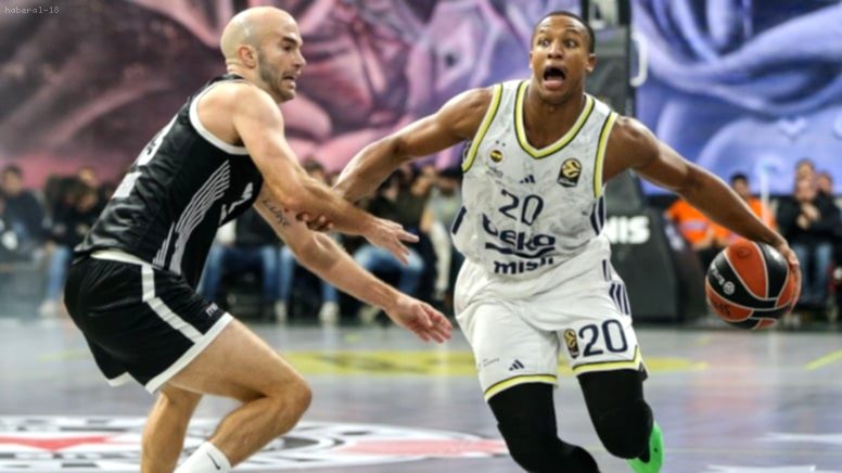 Fenerbahçe, Belgrad’da Partizan’ı Yendi! EuroLeague’de Zafer!