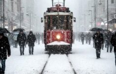 Meteoroloji’den Son Dakika Hava Durumu Alarmı: İstanbul, Ankara, İzmir’de Sağanak ve Karla Karışık Yağış!