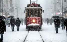 Meteoroloji’den Son Dakika Hava Durumu Alarmı: İstanbul, Ankara, İzmir’de Sağanak ve Karla Karışık Yağış!