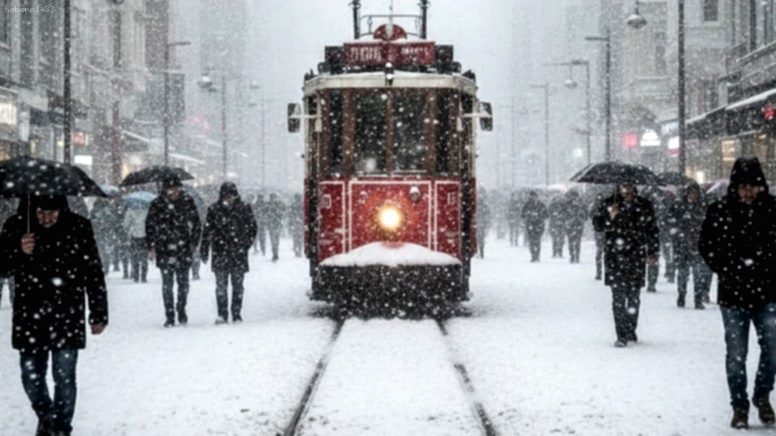 Meteoroloji’den Son Dakika Hava Durumu Alarmı: İstanbul, Ankara, İzmir’de Sağanak ve Karla Karışık Yağış!