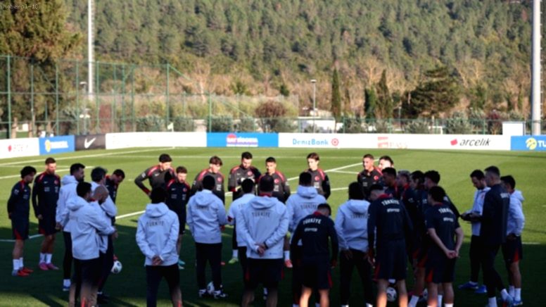 A Milli Takım’da İspanya Maçı Hazırlıkları Eksik Kadroyla Başladı