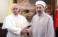 Papa Roma’dan Ankara’ya Geldi, Diyanet Başkanı Ziyarete Katılmadı