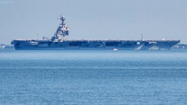 ABD’nin En Gelişmiş Uçak Gemisi Karayip Denizi’ne Ulaştı