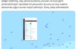 Son Dakika: Karadeniz’de İki Tankerde Patlama!