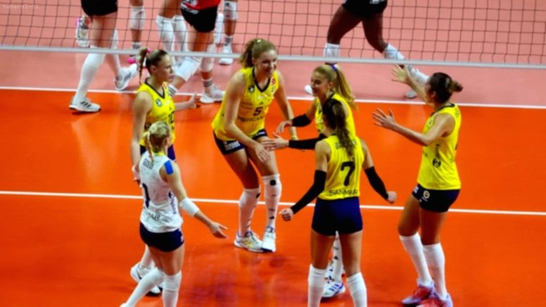 Fenerbahçe Medicana’dan Benfica’ya Evinde Set Vermedi!