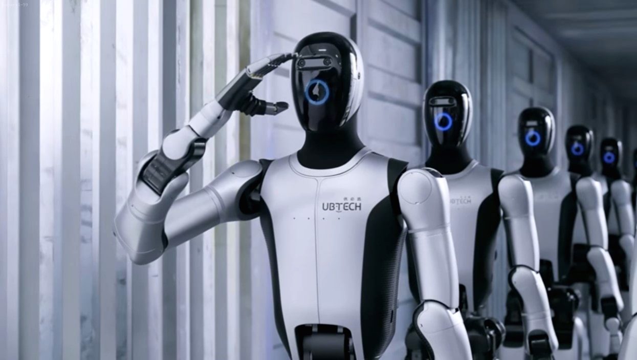 Çin'den İnsanoid Robot Ordusu: Ölümsüz Askerler Sınırda Göreve Başlıyor!