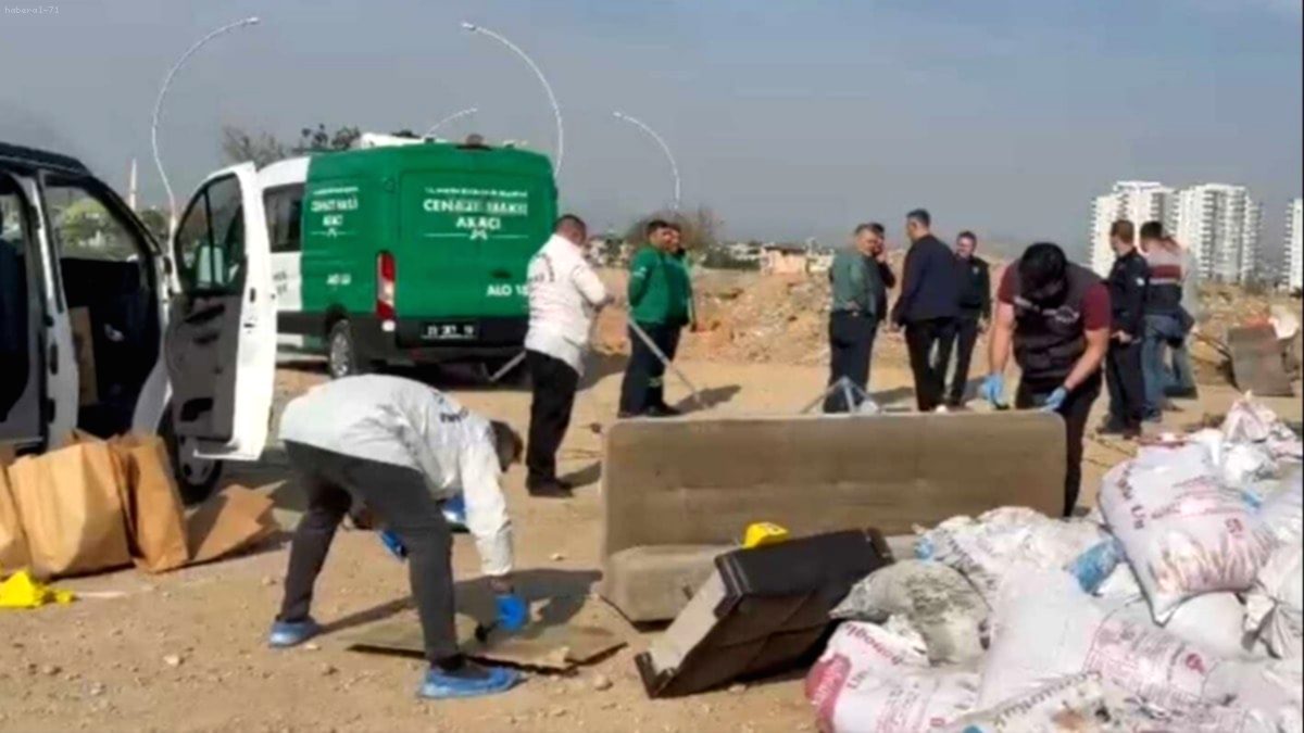 Mersin'de Korkunç Keşif: Çekyattan Tuzlanmış Ceset Çıktı!