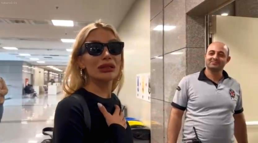 İrem Derici Uyuşturucu Soruşturması Kapsamında Adliyede İfade Verdi