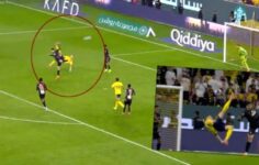 Cristiano Ronaldo’dan Yıllar Sonra Gelen Röveşata Şöleni!