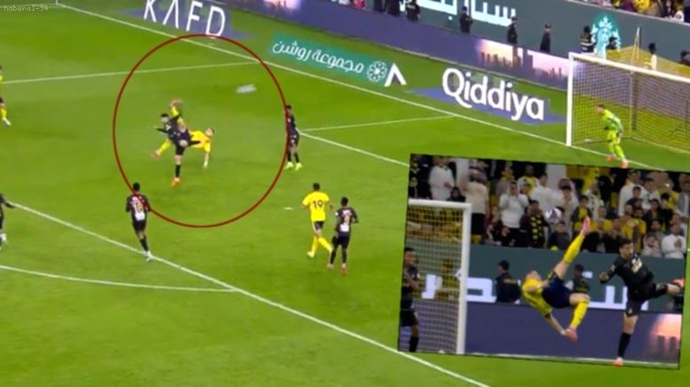 Cristiano Ronaldo’dan Yıllar Sonra Gelen Röveşata Şöleni!