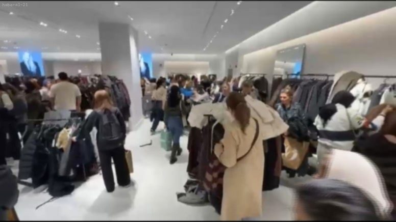İstanbul’da Black Friday Coşkusu: İndirimler Mağazaları Doldurdu
