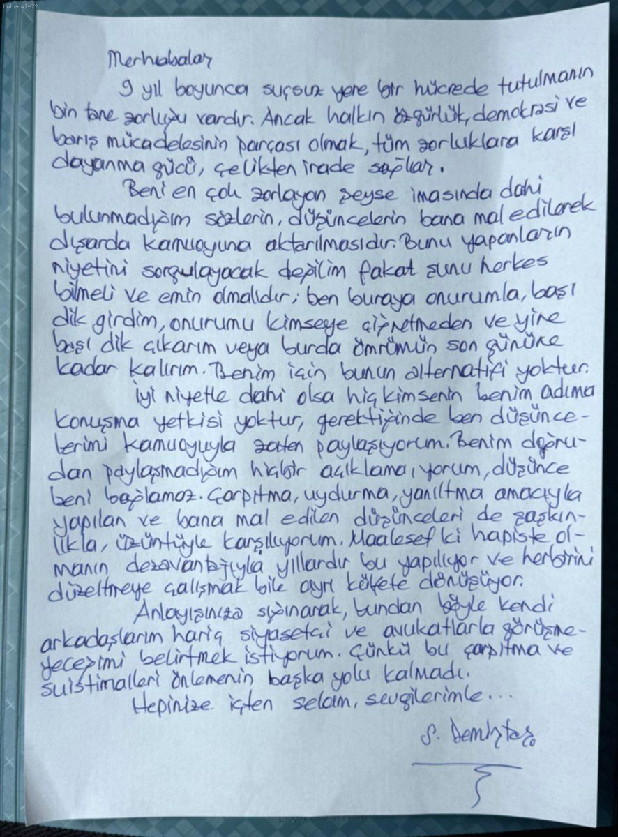 Ziyaret Sonrası Gerilim Yükseldi: Demirtaş'ın İddialarına Arınç'tan Sert Yanıt!