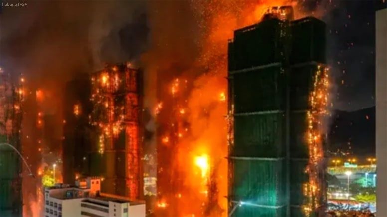 Hong Kong’da Korkunç Yangın: Yüzlerce Kişiden Haber Alınamıyor