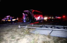 Denizli’de Feci Kaza: Otobüs ve Minibüs Çarpıştı, 10 Yaralı