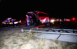 Denizli’de Feci Kaza: Otobüs ve Minibüs Çarpıştı, 10 Yaralı