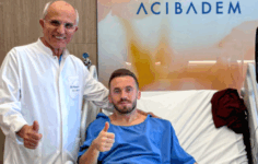 Trabzonspor’da Edin Visca Başarılı Bir Ameliyat Geçirdi