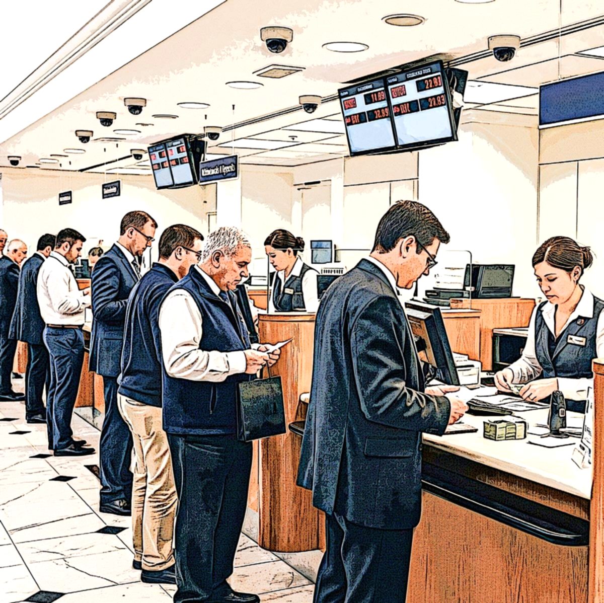 Faizciler Kazanırken Üreticiler Zor Durumda: Şirket Karlılıkları ve Kredi Faizleri Analizi