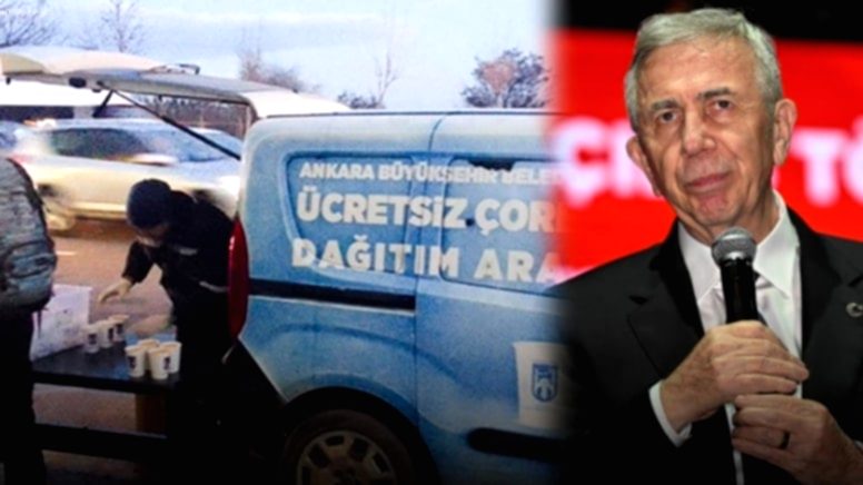 AKP’nin Çorbası Serbest, Mansur Yavaş’ın Çorbası Soruşturma Konusu