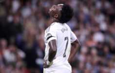 Real Madrid’de Vinicius Junior Krizi Büyüyor!