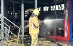 Yıldız Teknik Üniversitesi Davutpaşa Kampüsü’nde Yangın Alarmı