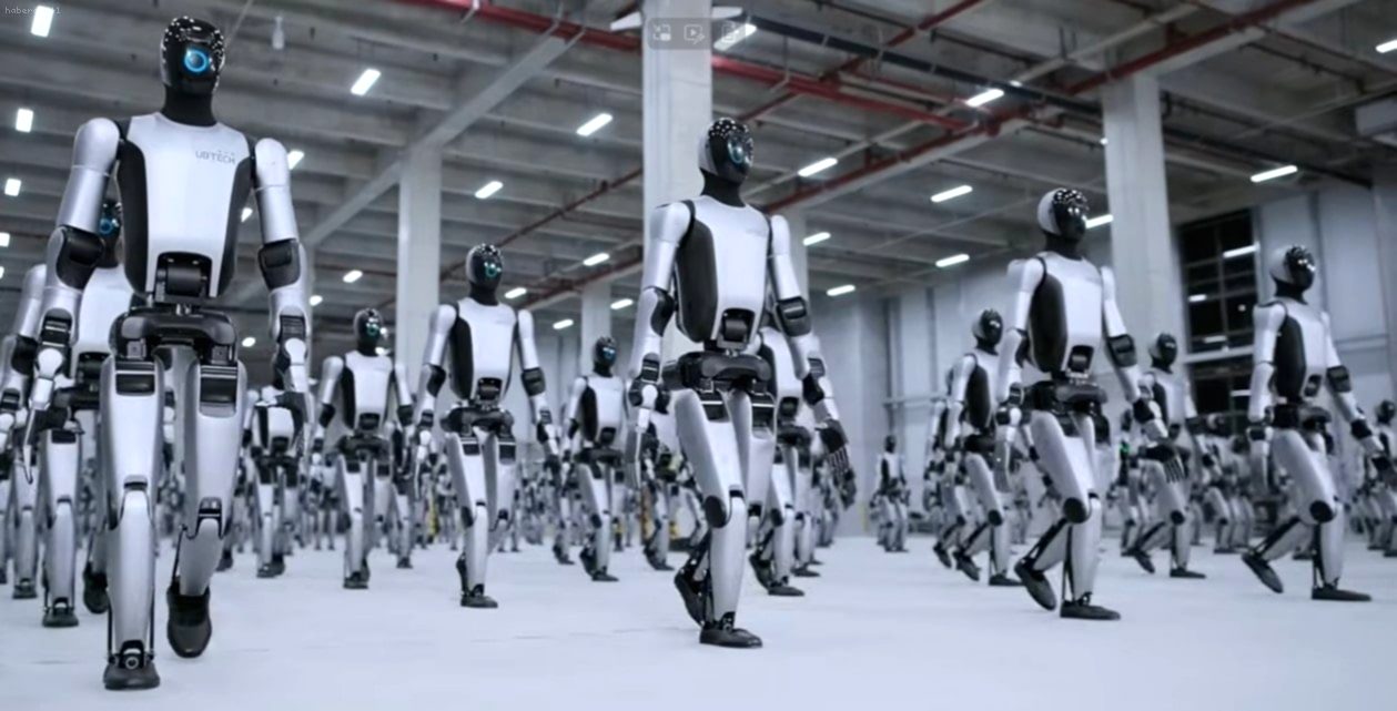 Çin'den İnsanoid Robot Ordusu: Ölümsüz Askerler Sınırda Göreve Başlıyor!