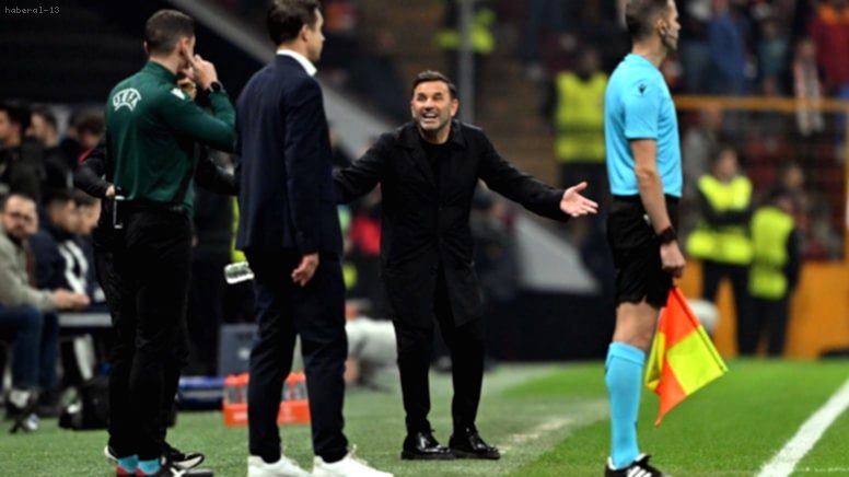 Galatasaray-Union Saint-Gilloise Maçında Tartışmalı Hakem Kararı!