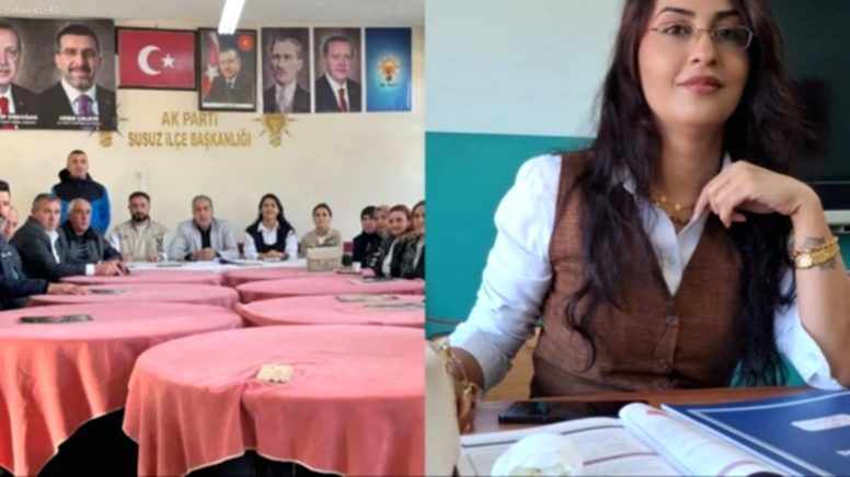 AKP’li Kadın Kolları Başkanı Aynı Anda Hem Öğretmen Hem Kantinci Çıktı: Skandal İddia!