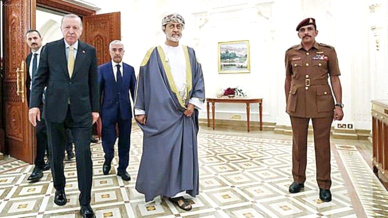 Erdoğan’ın Umman Ziyareti Sonrası Şaşırtan Gelişme: Umman’dan Kıbrıs Rum Kesimi’ne Destek