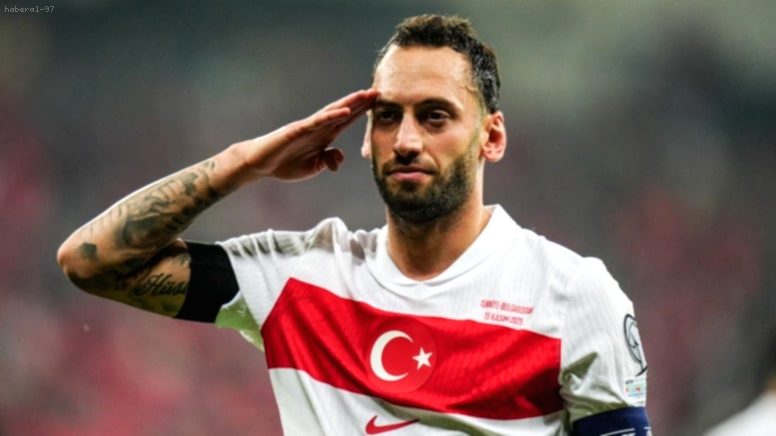 A Milli Takım’da Sakatlık Şoku: Hakan Çalhanoğlu Kadrodan Çıkarıldı!