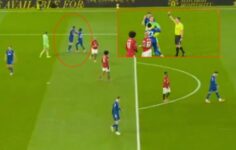 Premier Lig’de Şok Anlar: Takım Arkadaşına Tokat, Kırmızı Kart ve Çılgınlık!