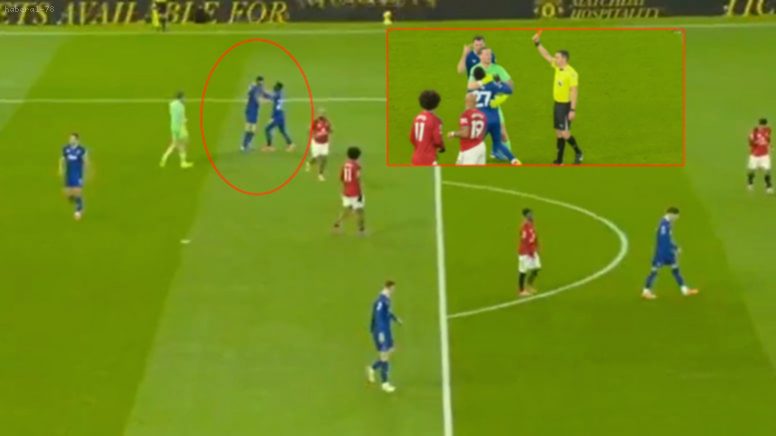 Premier Lig’de Şok Anlar: Takım Arkadaşına Tokat, Kırmızı Kart ve Çılgınlık!