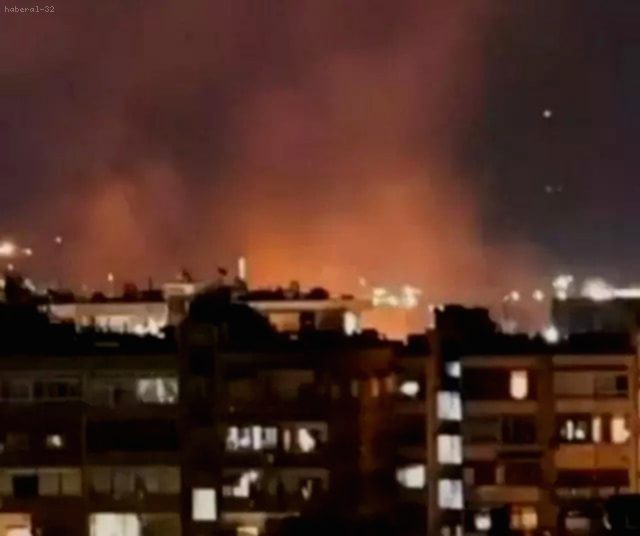 Şam'da Patlama: Mezze Bölgesi Hedef Alındı