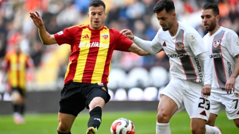 Burak Yılmaz’ın Gaziantep FK’sı Kayserispor’u Deplasmanda Devirdi