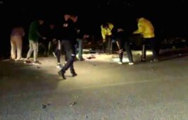 Antalya’da İlginç Kaza: Motosikletli Sürücü Alkollü Çıktı, Ekipler Kayıp Dişleri Aradı