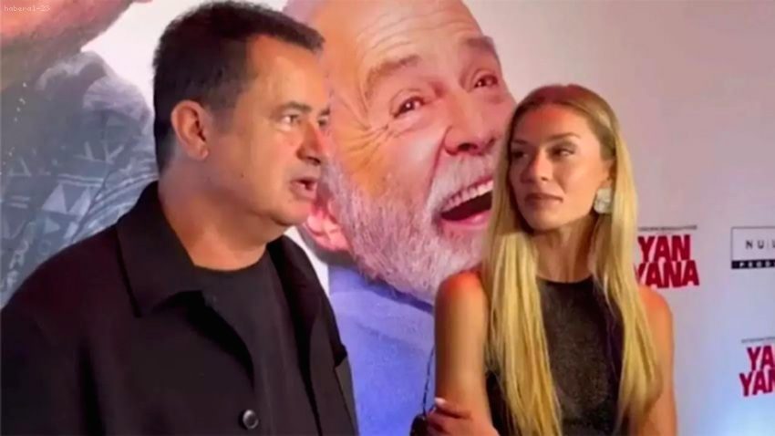 Acun Ilıcalı'nın Eşine Gelen Soruya Müdahalesi Sosyal Medyayı Salladı!